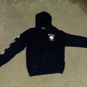 Black Riot Society hoodie. Worn Twice